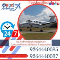 Utilize Charter Air Ambulance in Ranchi at the Cheapest Rates with ICU Facility