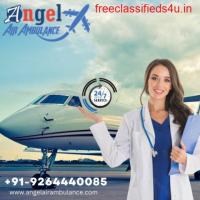 Utilize Angel Air Ambulance Services in Kolkata at the Affordable Rates