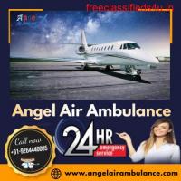 Utilize Angel Air Ambulance Services in Delhi with Expert Medical Team