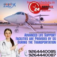 Get Air Ambulance Services in Guwahati - Angel for Critical Patient Transfer