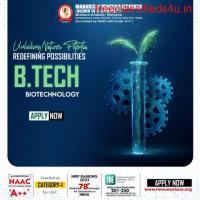Explore Top B.Tech Biotechnology Colleges: Maharishi Markandeshwar University