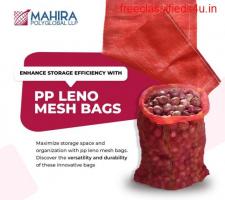 Leno Mesh Bag Wholesalers In India