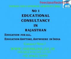 No 1 Educational Consultancy in Rajastan