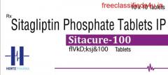 CONTROL BLOOD SUGAR LEVEL WITH SITACURE 100 BY HERTZ PHARMA