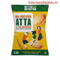 Whole Wheat Benefits with Pure Atta