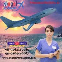 Get Emergency Charter Air Ambulance Service in Ranchi at a Low Budget by Angel
