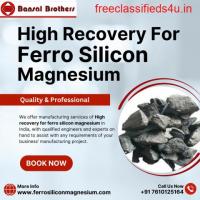 Unlocking High Recovery: Ferro Silicon Magnesium Solutions | Bansal Brothers