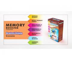 Make Your Memory Power Sharper and Be Creative - Memory Booster   Ayurvedic Medicine