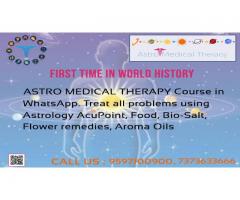 Astro Medical Therapy Course in WhatsApp | Call:9597100900