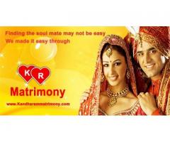 kandharamMatrimony.com - Find lakhs of Brides and Grooms on kandharammatrimony