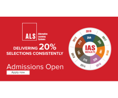 ALS is India’s most successful IAS Coaching in Dehradun