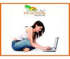 Income Opportunity For All & Everyone in Tourism Company TFG Vacations Pvt. Ltd. 