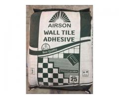 Offer Distributership for Tile Adhesive in Rajkot Airson Chemical