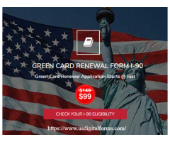 Green Card Renewal and us Citizenship Application