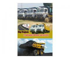 Transportation services| Sand Lorry Transportation| KSY Projects Pvt
