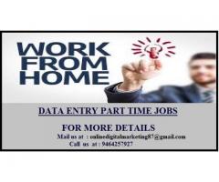  Home based job offer, Student, housewives, elder anyone can do it.