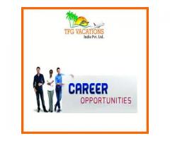 Urgently Requirement Male /Female Candidates For Tourism Promotion