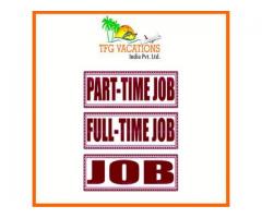  Part time/Full time jobs For fresher/Students Only
