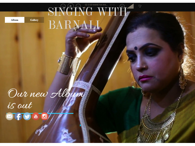 Singer Barnali Mukherjee | Learn Rabindra Sangeet Online