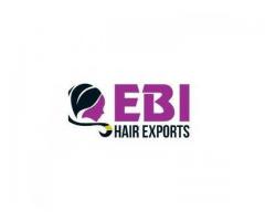 India's Best Double Drawn Remy Hair Weft in Cheap Price - EBI Hair Exports
