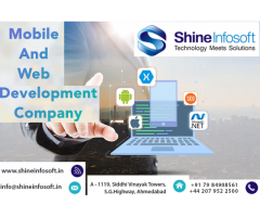 Shine infosoft Xamarin Mobile App & Website Development Company