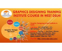 Graphic Designing Institute In West Delhi| Best Graphic Designing Courses in Dwarka