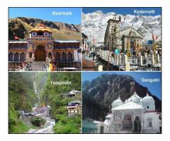 Char Dham Yatra By Helicopter – Tour Package 2019