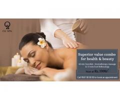 Spa in Hyderabad | Massage Services in Hyderabad | O2 Spa