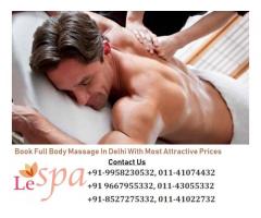 Best Body Massage Parlour in Jasola Delhi NCR - Le Spa