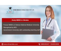 Study MBBS in Ukraine For Indian Students - Shine MBBS