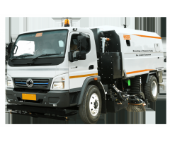 Truck Mounted Sweepers