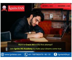 Top coaching center in Hyderabad for cracking IAS