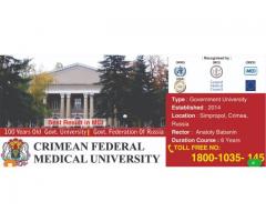 Crimea Federal Medical University, Russia