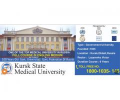 Kursk State Medical University,Russia - Studywellabroad