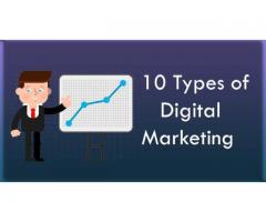10 Types of Digital Marketing: Which one is Need for Your Business?