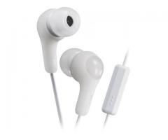 Buy White JVC HAFX7MW In-Ear Headphones with mic | Wired Earphone | Annova.co.in