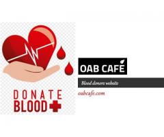 blood donors website,urgent blood requirement,need blood
