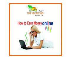 Online Marketing Work Online Jobs From TFG Vacations Pvt. Ltd.