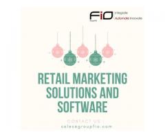 Retail marketing software and solution services