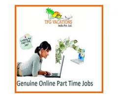 Internet Based Work as Part Time