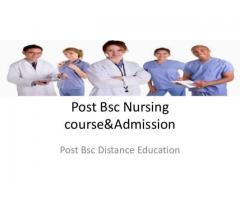 Enroll for Post Basic B.Sc Nursing Correspondence Course in Noida
