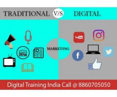 Traditional vs Digital Marketing 