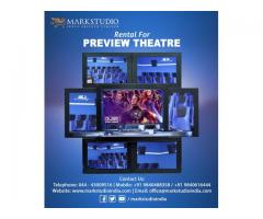 Preview Theatre for Rental in Chennai