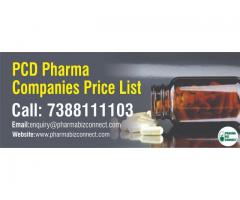 Get Top PCD Pharma Companies Price List 