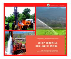 Borewell Drilling in Odisha