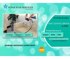 Top and guaranteed Sofa Cleaning Services in Noida