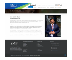 SMB Corporation of India - CEO Mr. Girish Shah