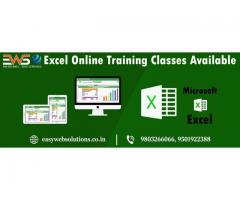 Excel Online Training Classes in Panchkula