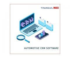 Best Sales CRM software for Lead management from Tranquil