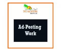 Earn Huge Amount by today In Ad Posting